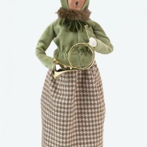 Byers' Choice Musical Family Woman