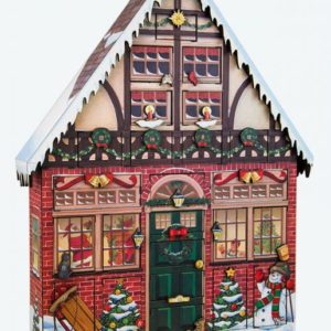 Byers' Choice House Advent Calendar