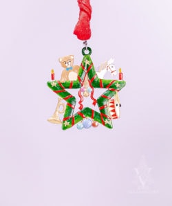 Gift Star Pewter Ornament by Wilhelm Schweizer