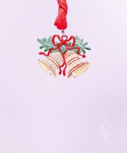 Bells Pewter Ornament by Wilhelm Schweizer