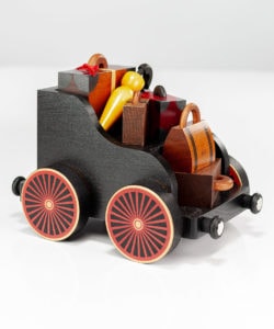 KWO Luggage Wagon For Train