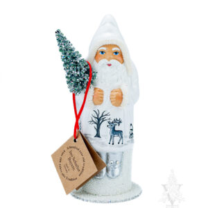 Santa White With Gray Painting