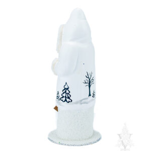 Santa White With Gray Painting
