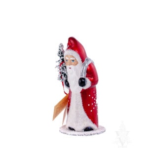 Ino Schaller With Red And White Stars