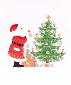 Santa Is Here by Wilhelm Schweizer