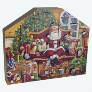 Byers' Choice Santa's Throne Advent