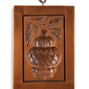 Ornamental Cookie Mold