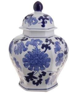 Blue/White Ginger Jar