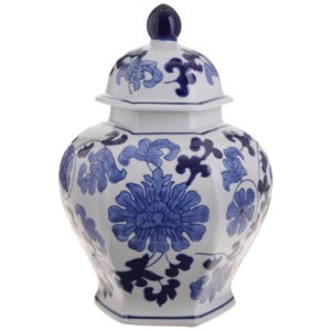 Blue/White Ginger Jar