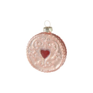 Shortbread Round Cookie Ornament