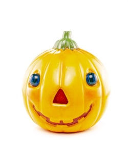 Large Pumpkin Marble Eyes