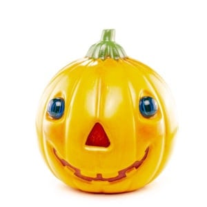 Large Pumpkin Marble Eyes