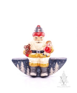 33rd Starlight Santa: Snowy Night Rocker