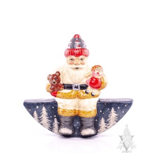 33rd Starlight Santa: Snowy Night Rocker