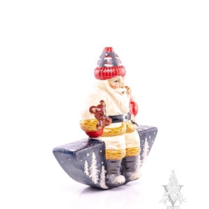 33rd Starlight Santa: Snowy Night Rocker