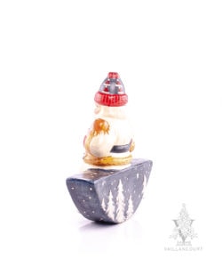 33rd Starlight Santa: Snowy Night Rocker