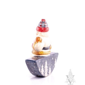 33rd Starlight Santa: Snowy Night Rocker