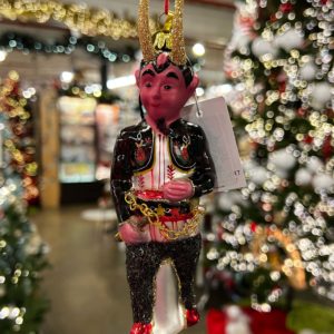 Formal Krampus Ornament (Assorted)