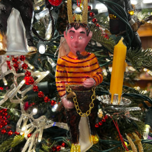 Formal Krampus Ornament (Assorted)