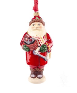 Glimmer Santa with Toys and Ark Toy