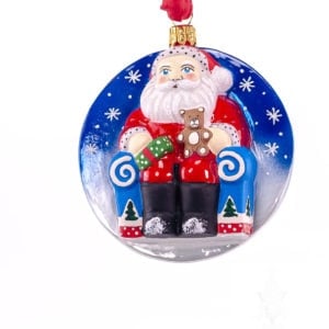 Jingle Balls™ Santa in Arm Chair