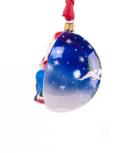 Jingle Balls™ Santa in Arm Chair