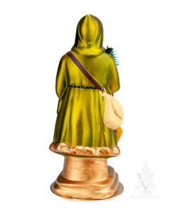 Santa Green Coat, Copper Edge