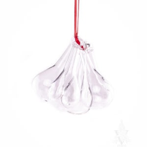 Glass Rain Drops (Set of 6)