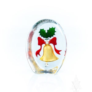 Målerås Swedish Crystal Bell and Mistletoe