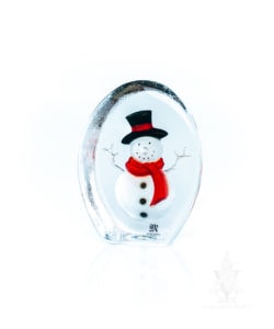 Målerås Swedish Crystal Snowman