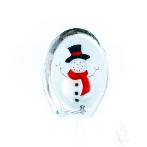 Målerås Swedish Crystal Snowman