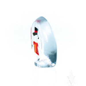Målerås Swedish Crystal Snowman