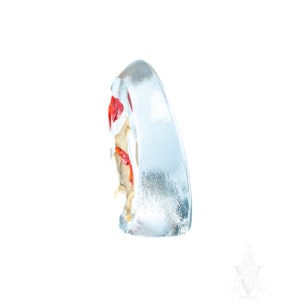Målerås Swedish Crystal Christmas Teddy Bear