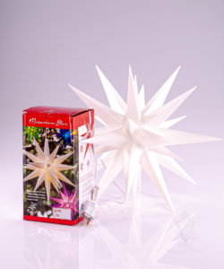 Large Warm White Moravian Star (LED)