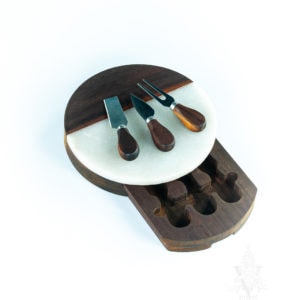 Winslow Marble Cheese Tray