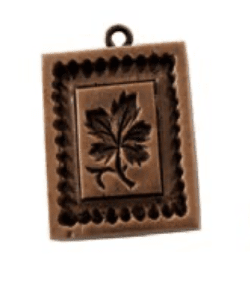 Sugar Maple Cookie Mould Reproduction