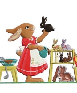 Candy Maker Bunny by Wilhelm Schweizer