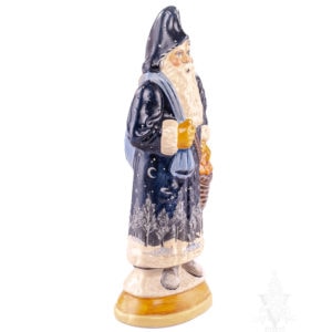 Father Christmas with Winter's Night Coat