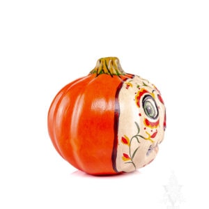 Day Of The Dead Pumpkin