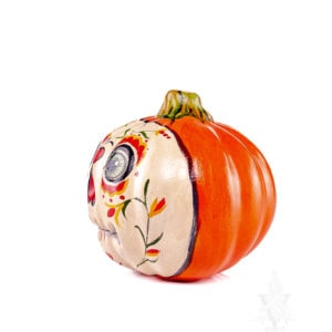 Day Of The Dead Pumpkin