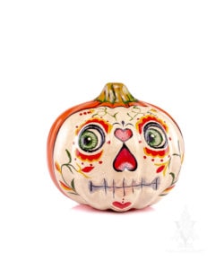 Day Of The Dead Pumpkin