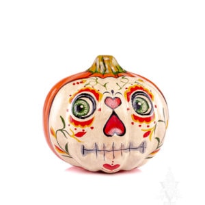 Day Of The Dead Pumpkin