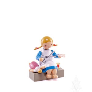 Girl with Scissors by Wendt & Kühn
