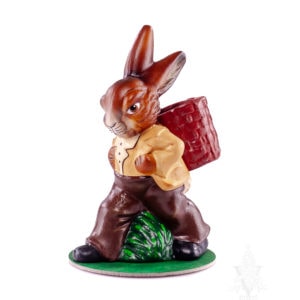 Ino Schaller Walking Boy Bunny In Brown Pants