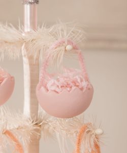 Cracked Egg Pink Ornament