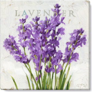 Lavender Giclee Wall Art