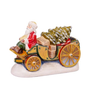 Old Sturbridge Village Santa Driving Carriage