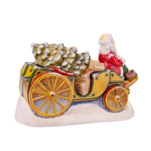 Old Sturbridge Village Santa Driving Carriage