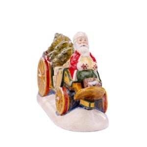 Old Sturbridge Village Santa Driving Carriage