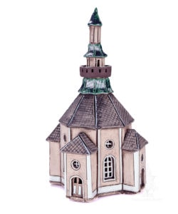 Keramik Church In Seiffen